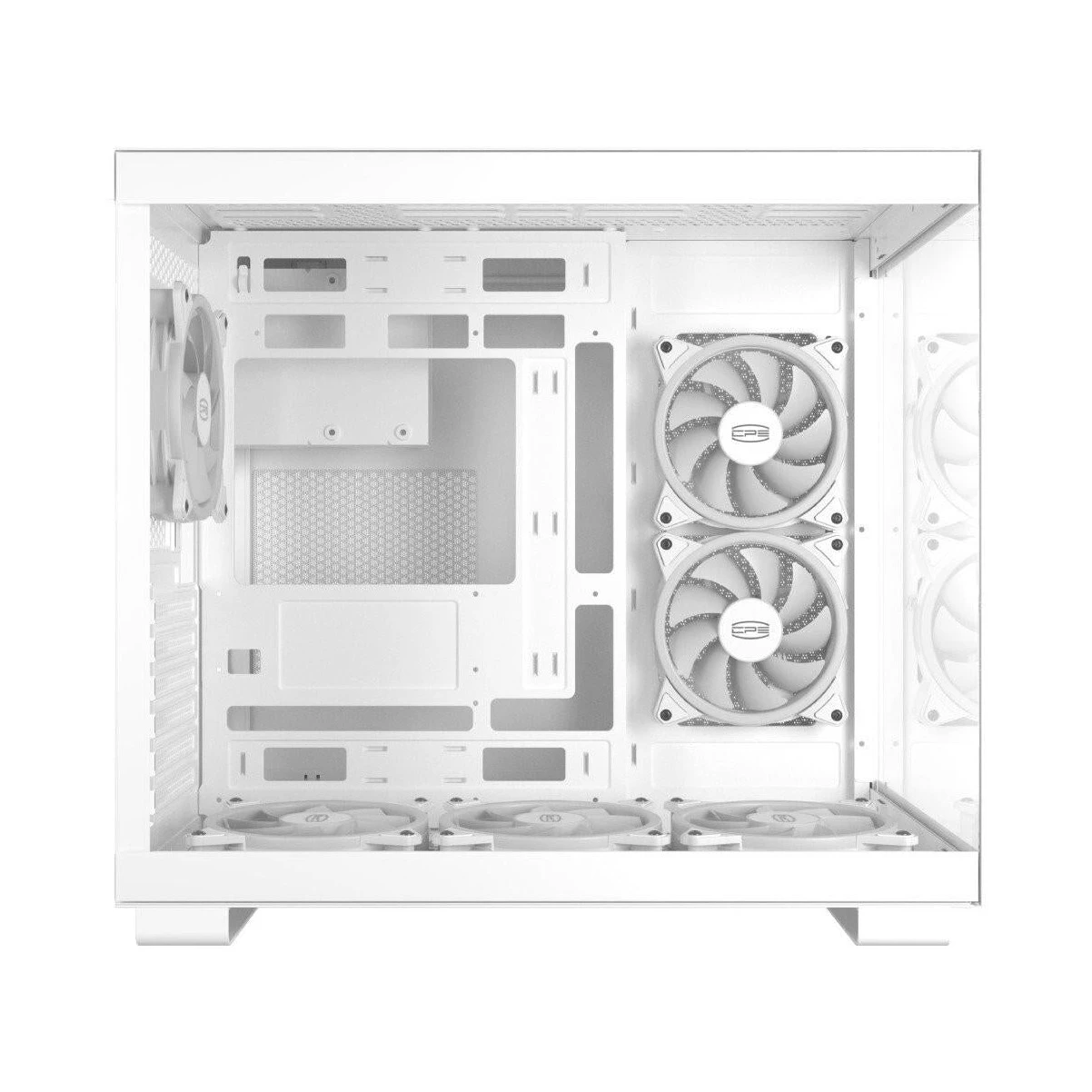 Корпус Midi-Tower PCCOOLER C3 T500 WH