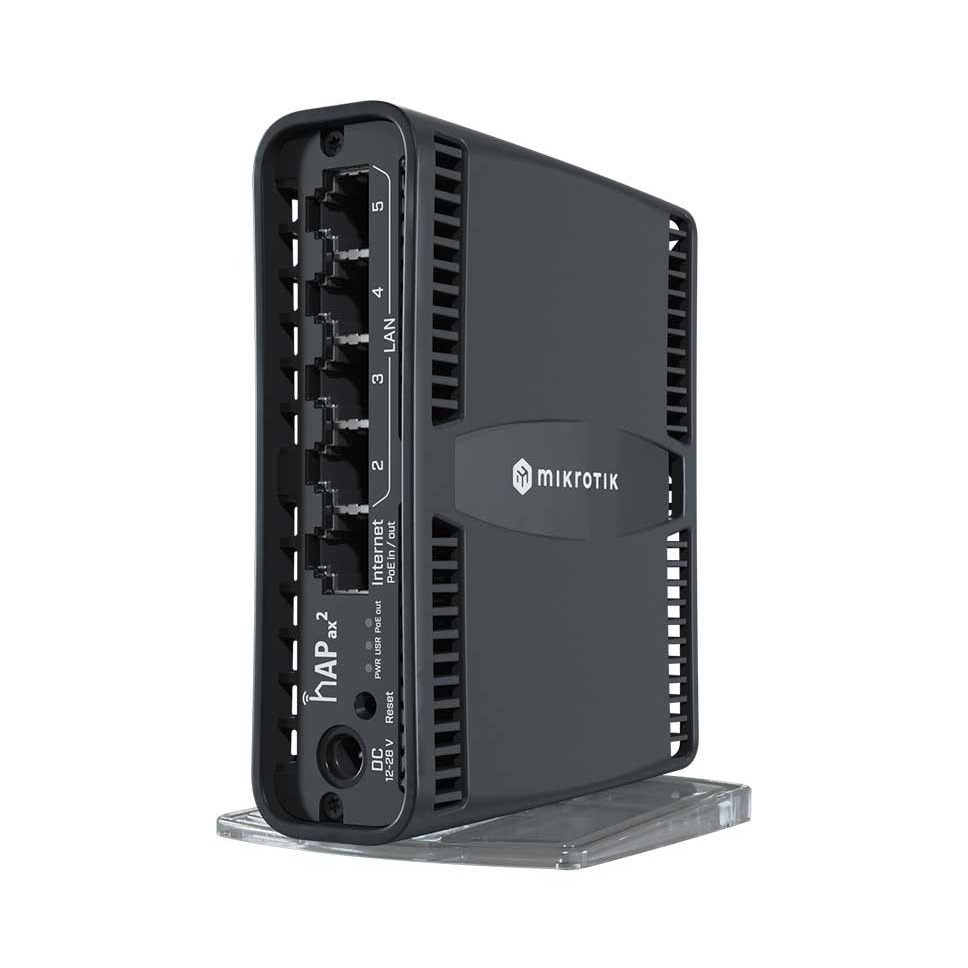 Маршрутизатор Wi-Fi 6 MIKROTIK C52IG-5HAXD2HAXD-TC
