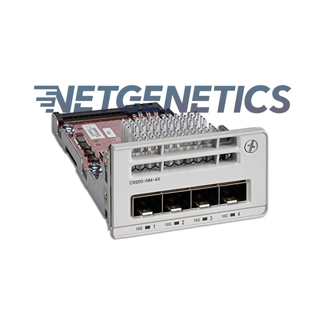 Модуль Cisco C9200-NM-4G=