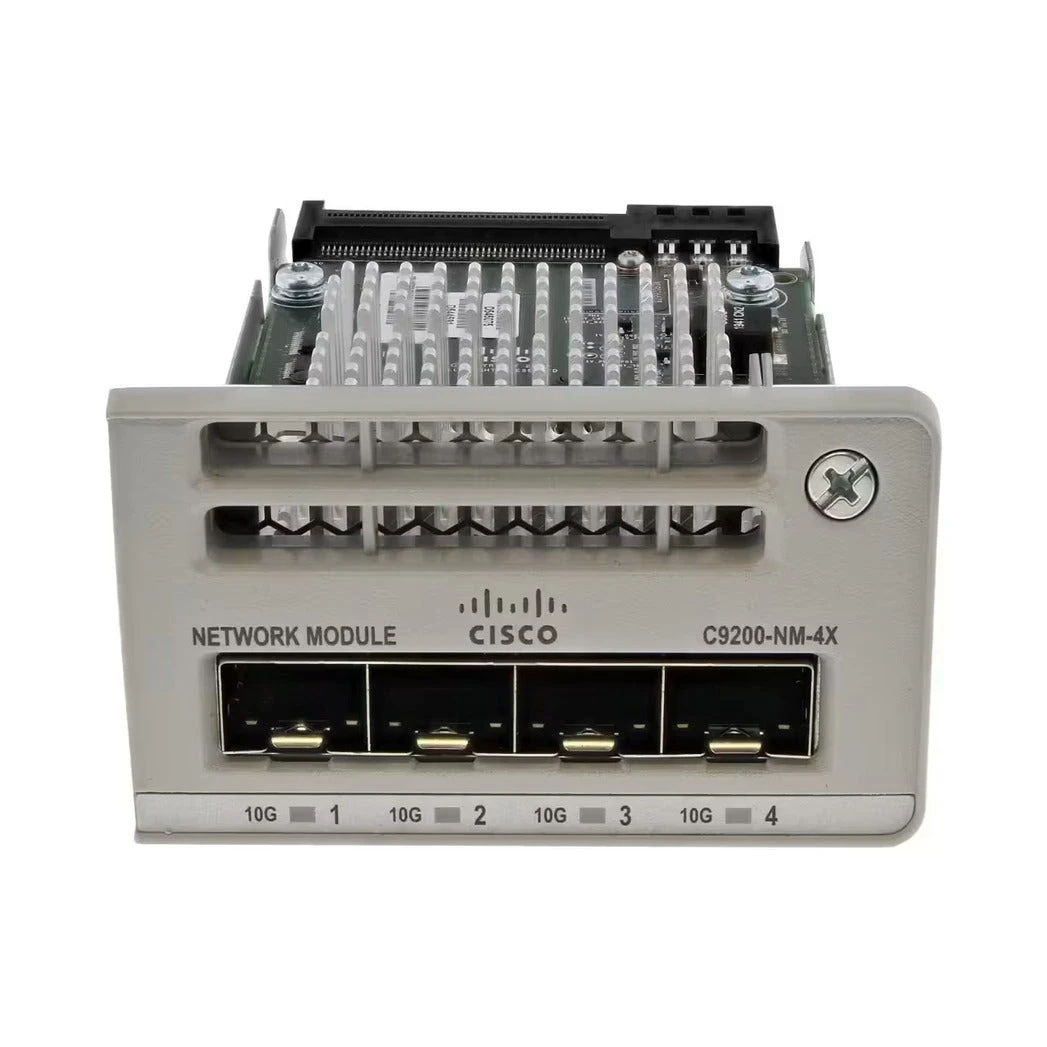 Модуль расширения Cisco C9200-NM-4X=