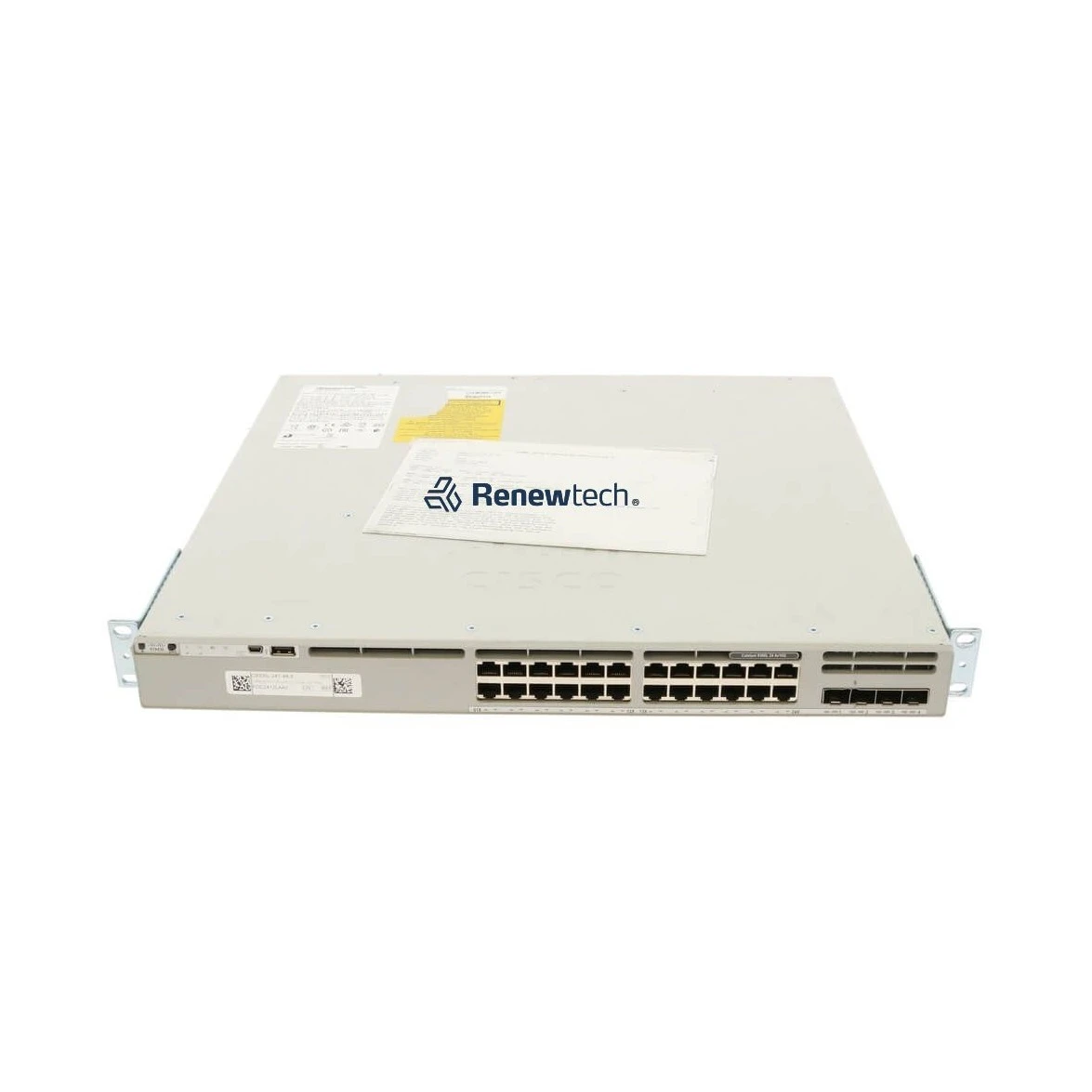 Коммутатор Cisco C9300L-24T-4X-E