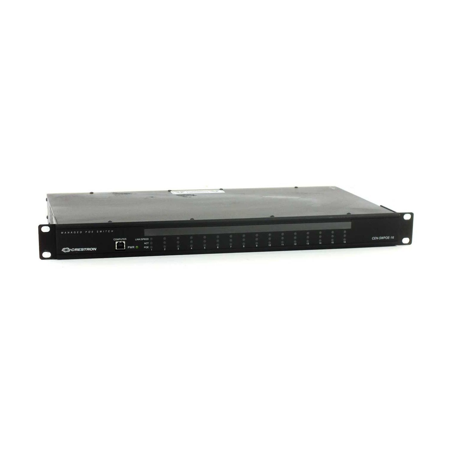 Коммутатор PoE Crestron CEN-SWPOE-16