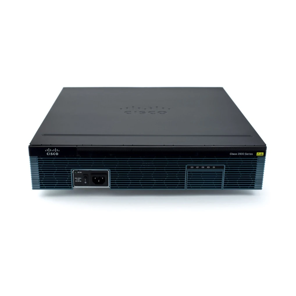 Маршрутизатор Cisco Cisco2921-SEC/K9