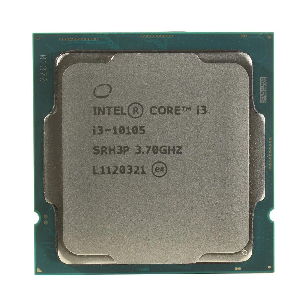 Процессор Intel CM8070104291321SRH3P Core i3-10105 4 ядра 3,7 ГГц