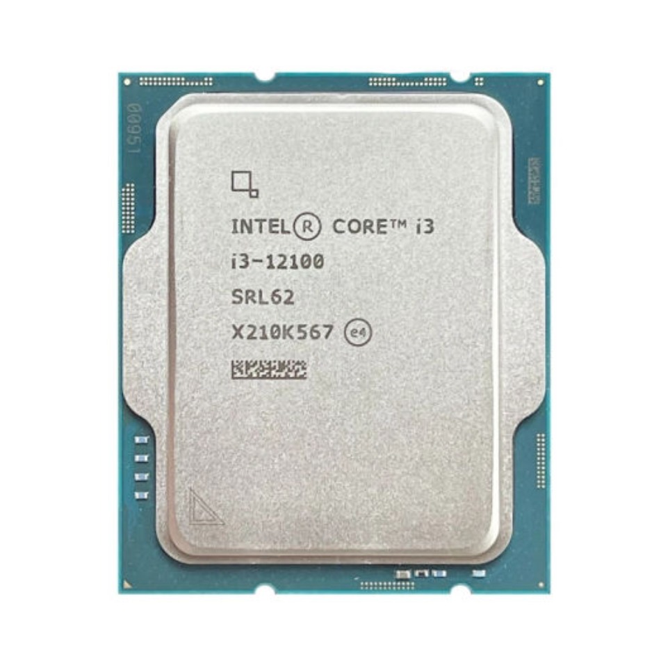 Процессор Intel Core i3-12100 LGA1700 OEM CM8071504651012 CM8071504651012SRL6299APCX