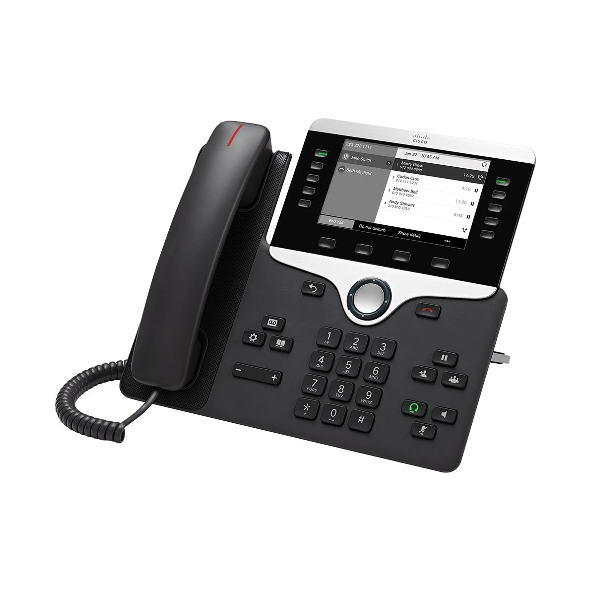 Беспроводной IP-телефон Cisco CP-8821-K9-BUN