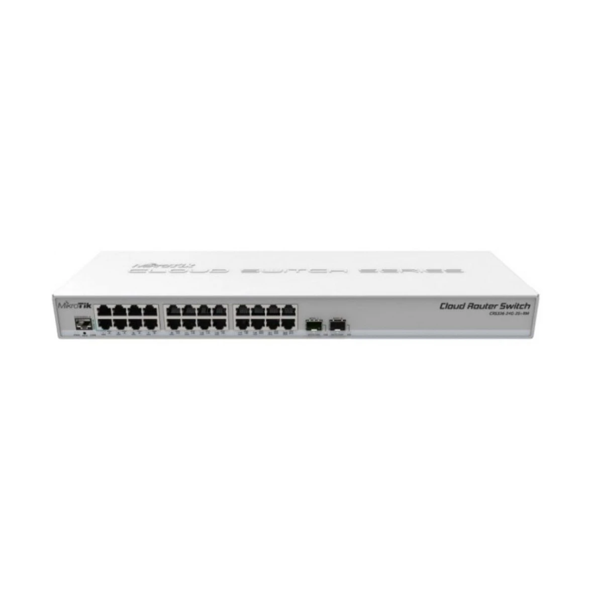 Коммутатор Mikrotik CRS326-24G-2S+RM