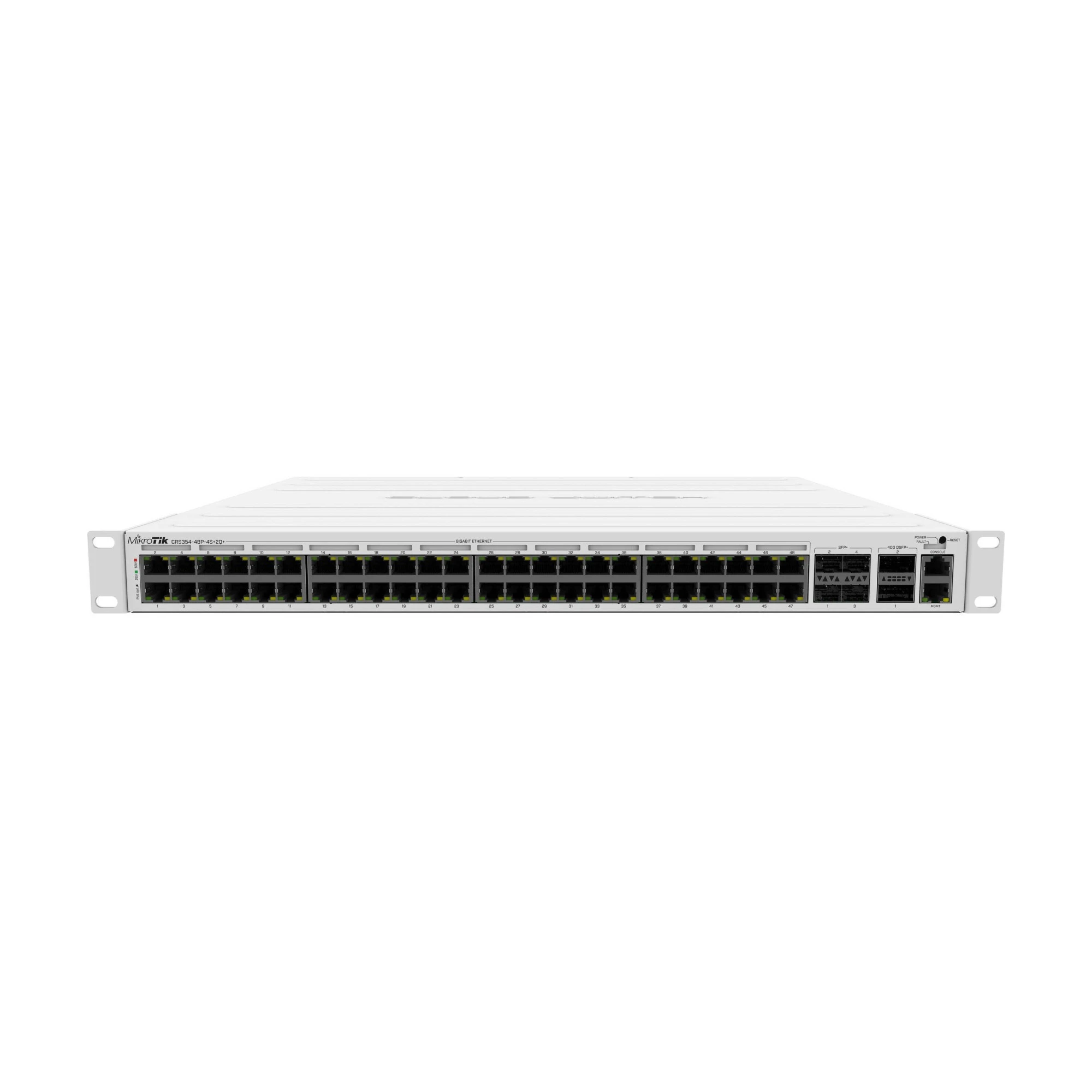 Коммутатор Mikrotik CRS354-48P-4S+2Q+RM