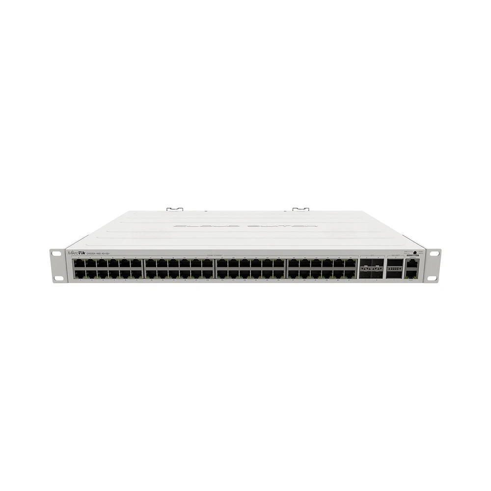 Коммутатор Mikrotik CRS354-48G-4S+2Q+RM