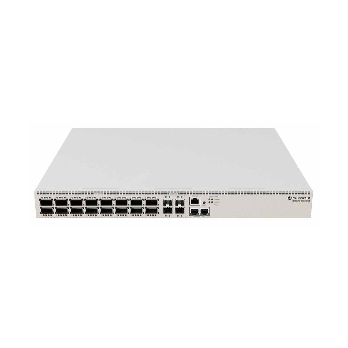 Коммутатор управляемый L3 MikroTik CRS520-4XS-16XQ-RM