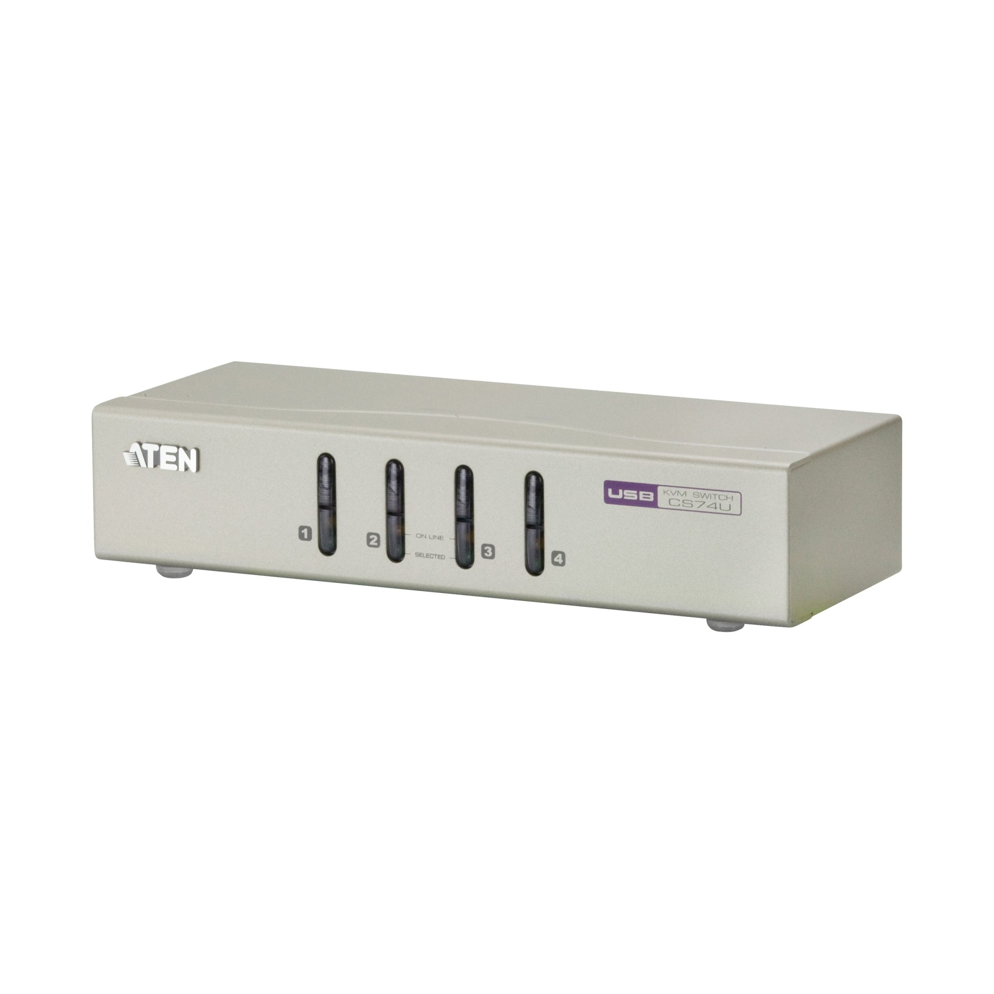 KVM ATEN CS74U-AT