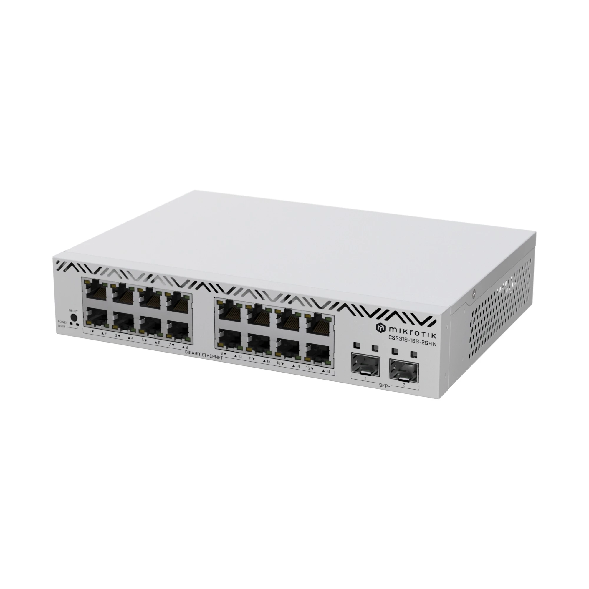 Коммутатор Mikrotik CSS318-16G-2S+IN