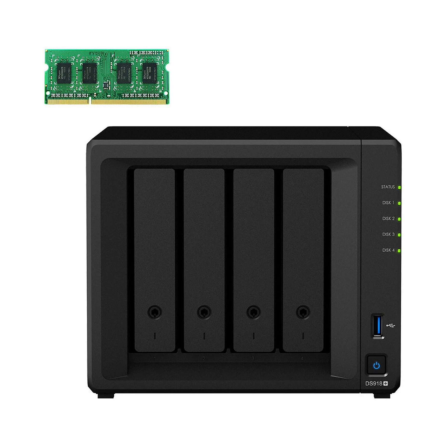 Модуль памяти Synology D3NS1866L-4G
