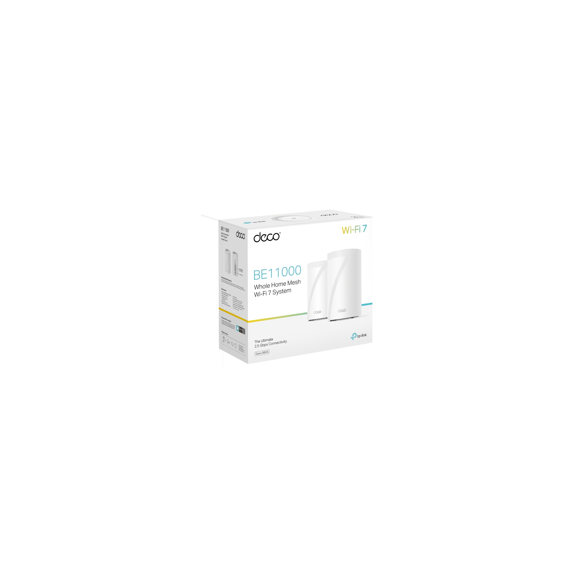 Mesh-система Wi-Fi 7 TP-Link Deco BE65(2-pack)
