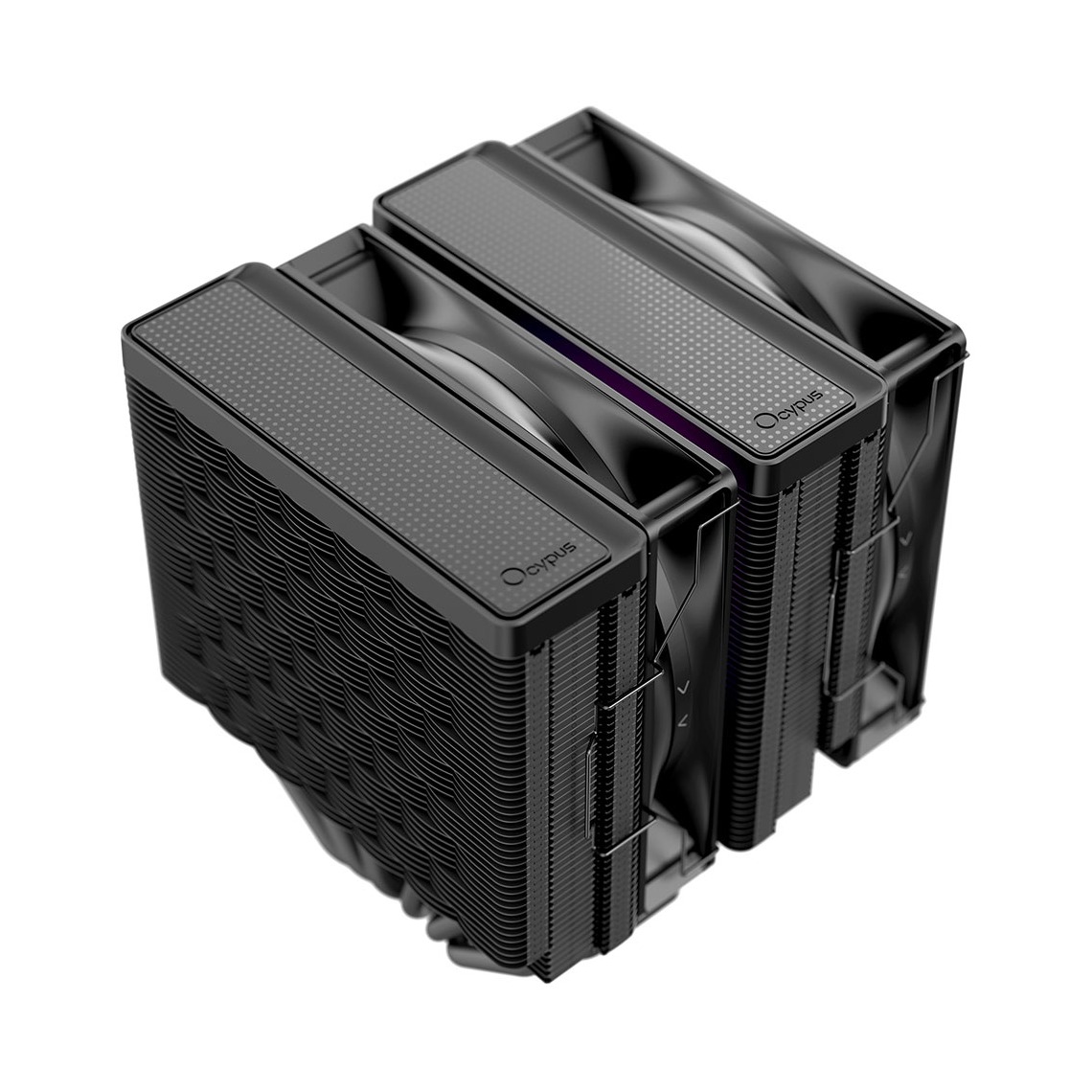 Кулер для процессора Ocypus Delta A62 BK ARGB Delta-A62-BK2NAWN00X-GL