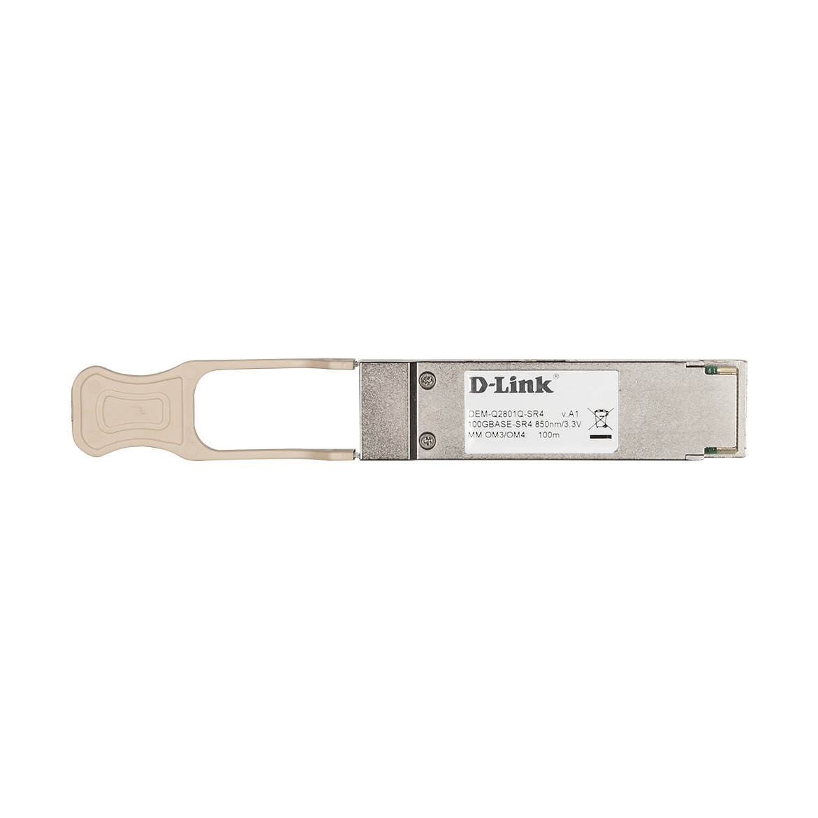 Трансивер D-Link DEM-Q2801Q-SR4/A1A QSFP28 100 Гбит/с 70 м