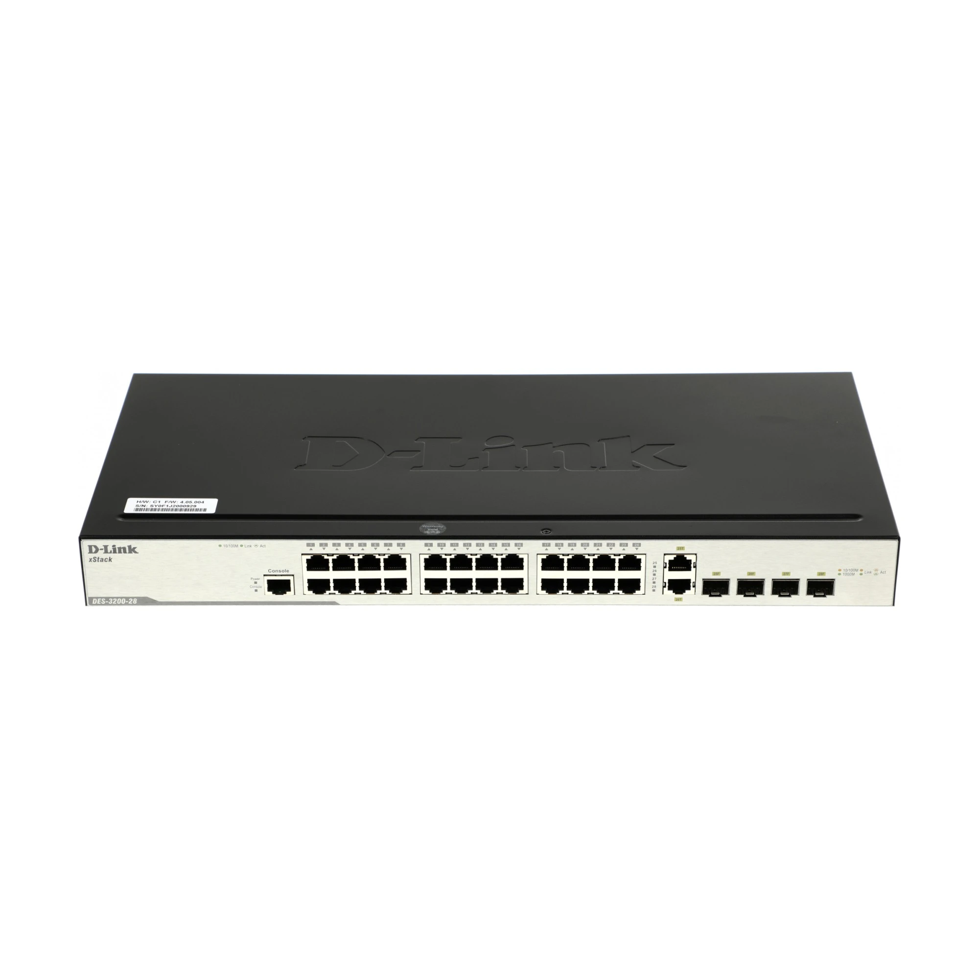 Коммутатор D-Link DES-3200-28/C1A