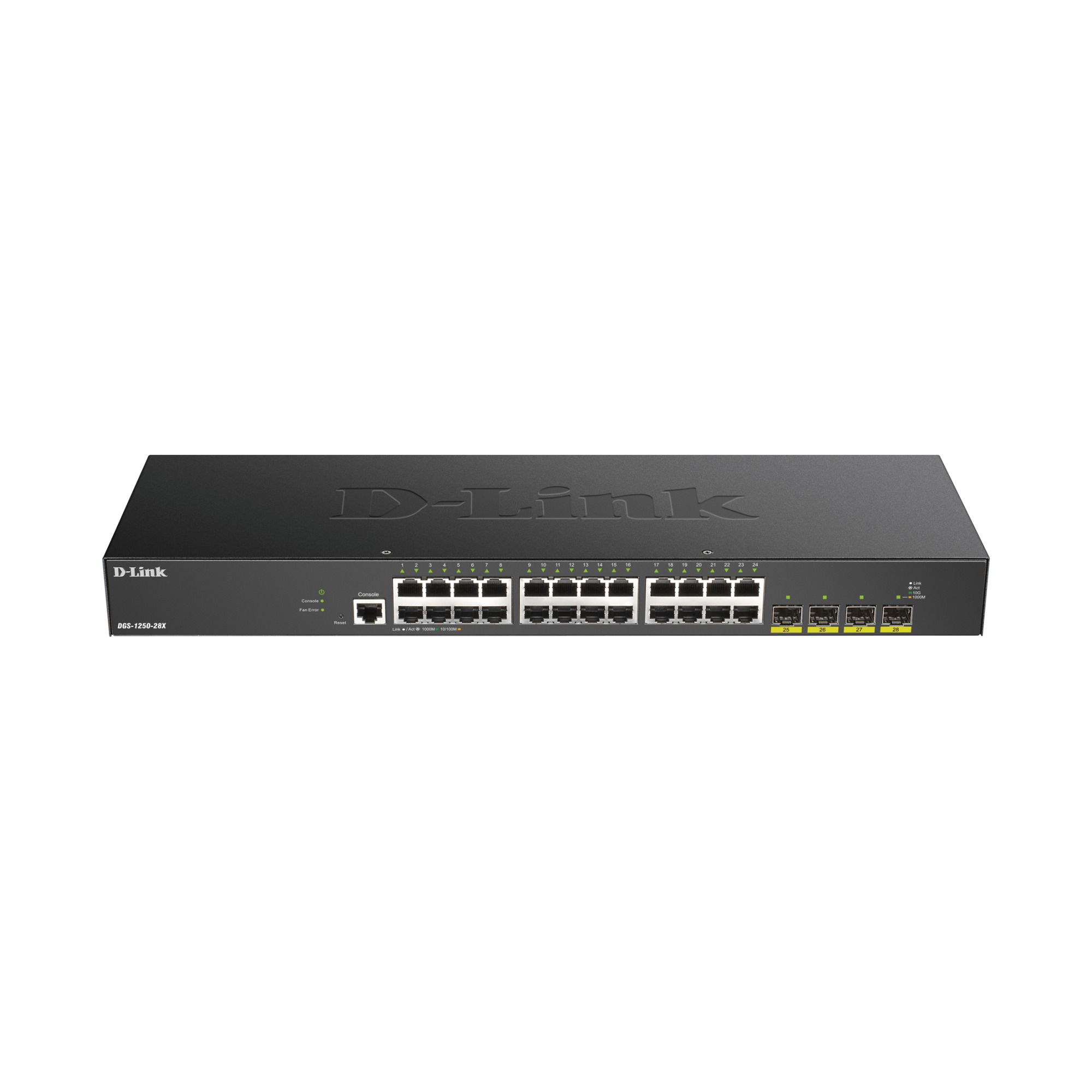 Коммутатор D-Link DGS-1250-28X/RU/A1A