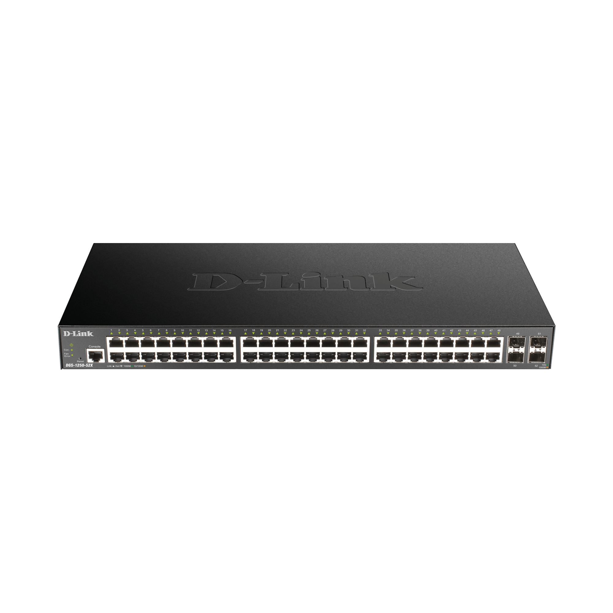 Коммутатор D-Link DGS-1250-52X/RU/A1A