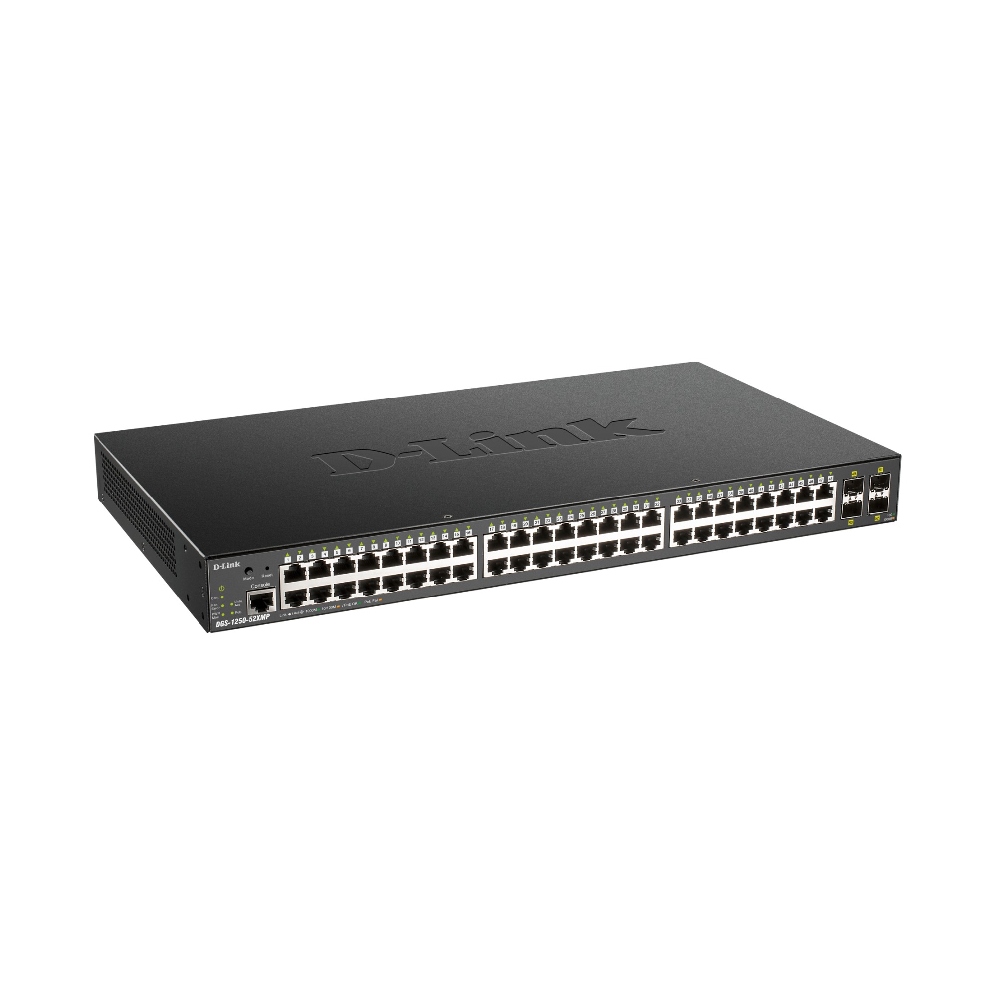 Коммутатор D-Link DGS-1250-52XMP/RU/A1A