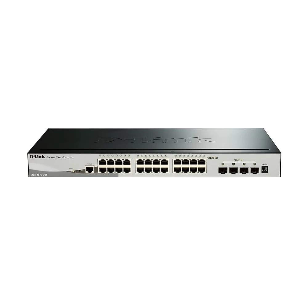 Коммутатор D-Link DGS-1510-28X/A1A