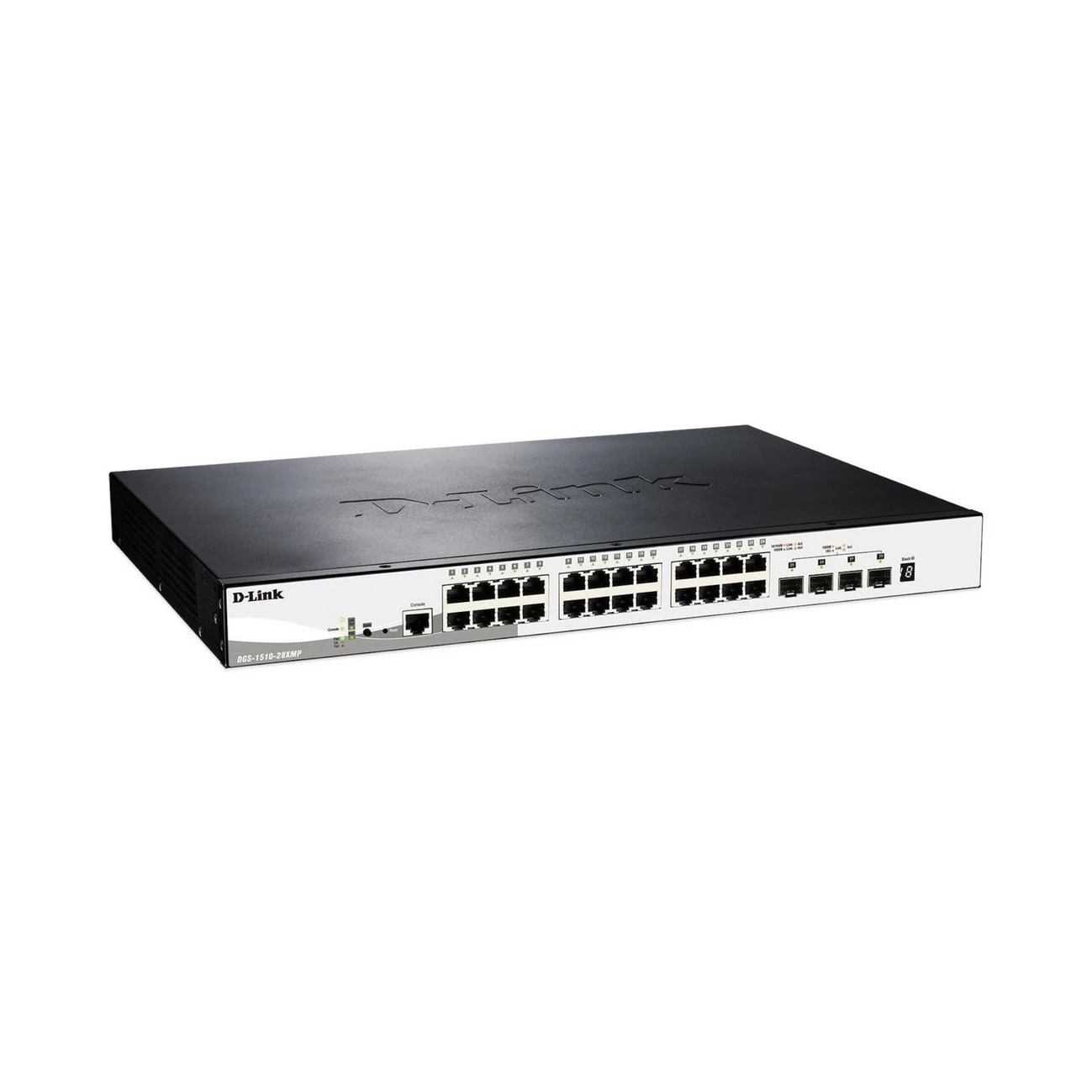 Гигабитный коммутатор D-Link DGS-1510-28XMP/A1A
