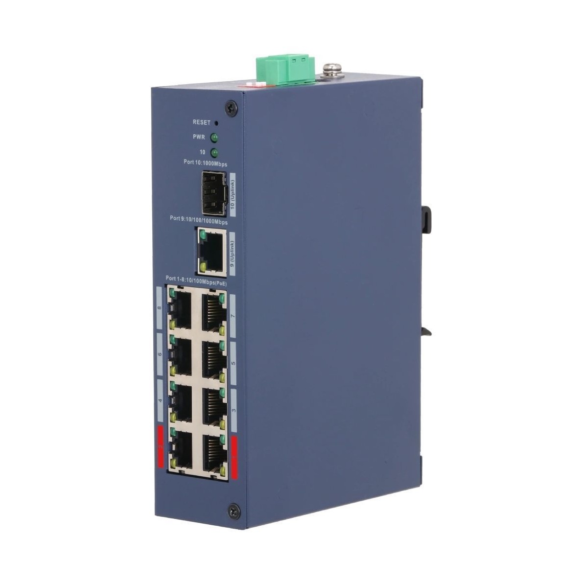 Коммутатор управляемый Dahua Video DH-CHS4110-8ET-90-F