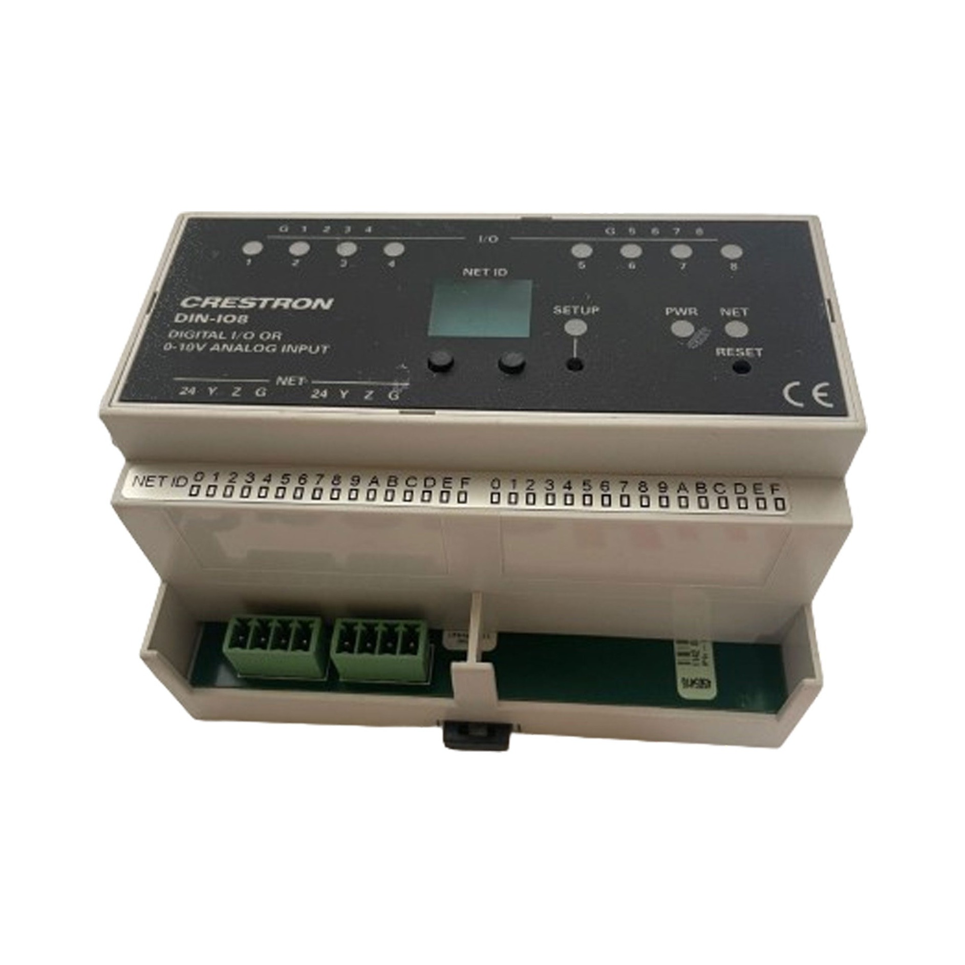 Модуль интерфейсный Crestron DIN-IO8
