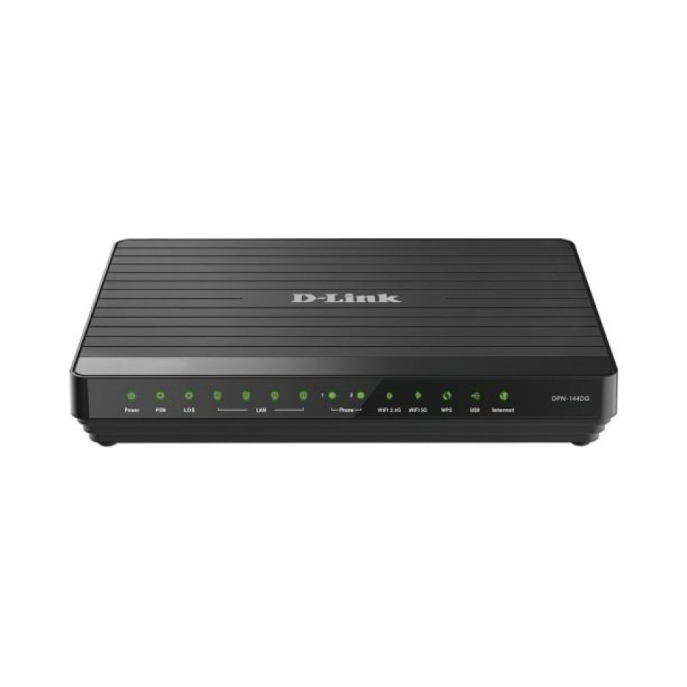 Двухдиапазонный голосовой шлюз GPON ONT D-Link DPN-144DG/2S1U/A1A