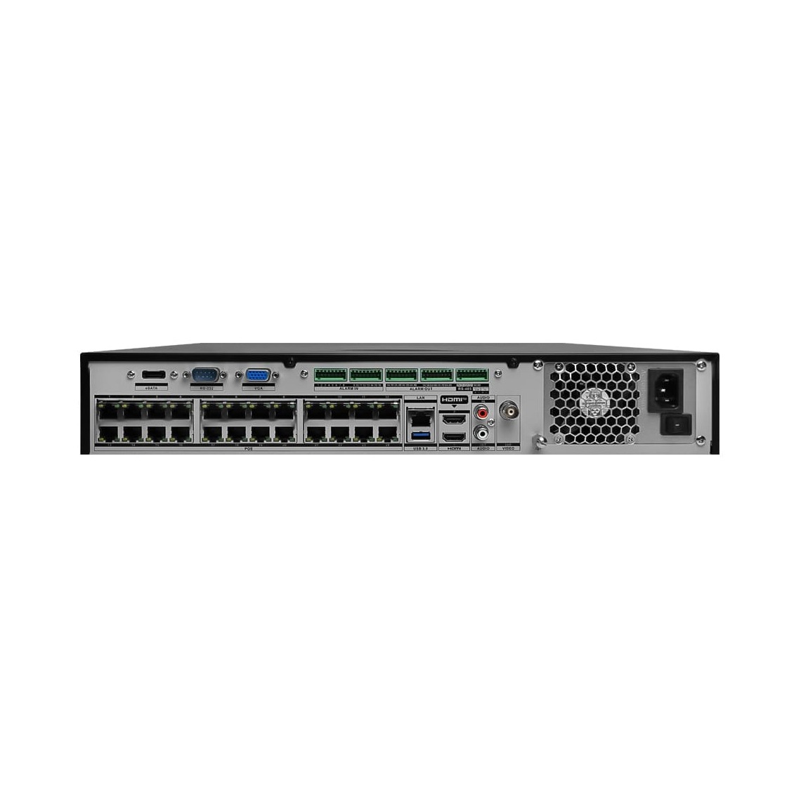 IP-видеорегистратор 32-канальный HIKVISION DS-7732NI-M4/24P