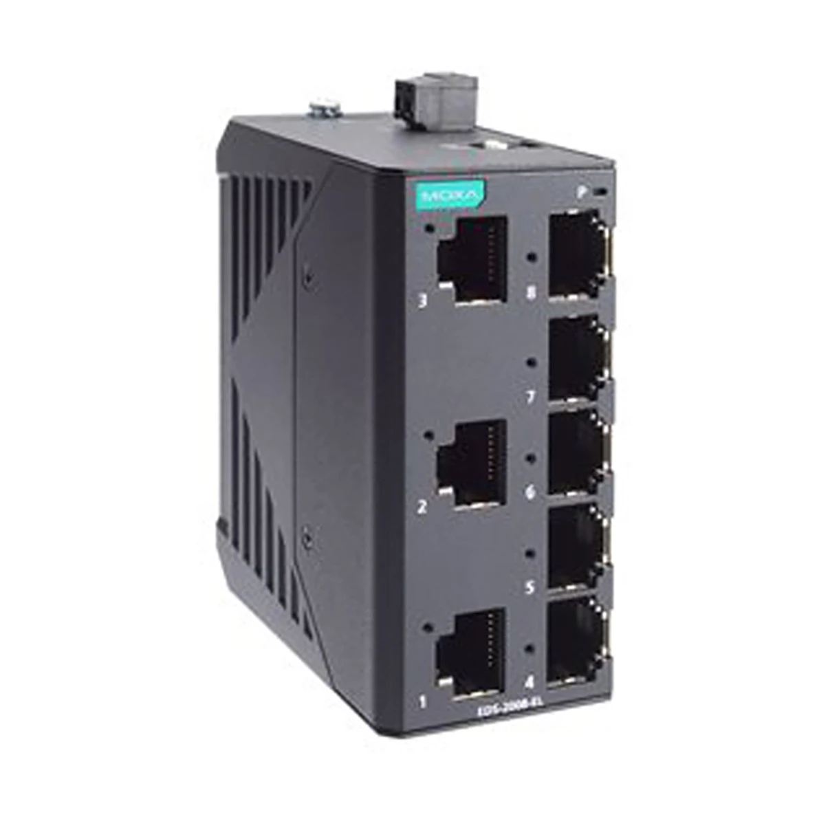 Коммутатор MOXA EDS-2008-EL-M-SC-T