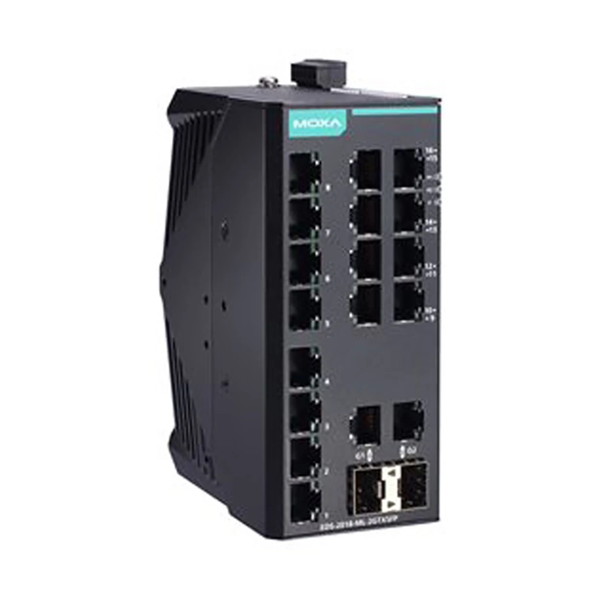 Коммутатор MOXA EDS-2018-ML-2GTXSFP