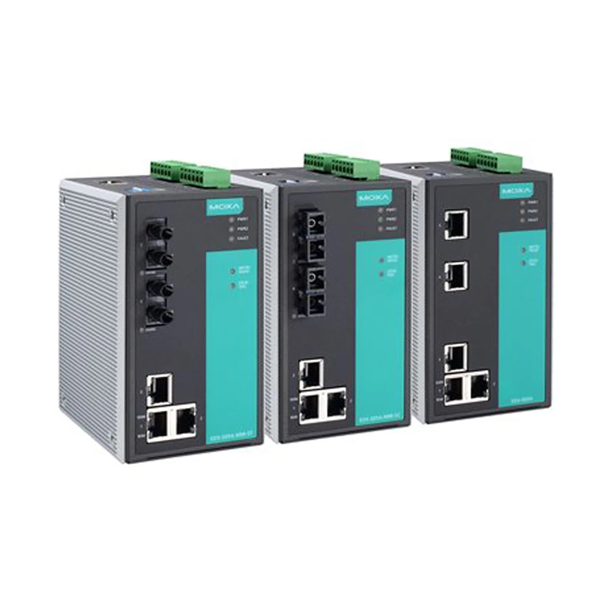 Коммутатор управляемый MOXA EDS-505A