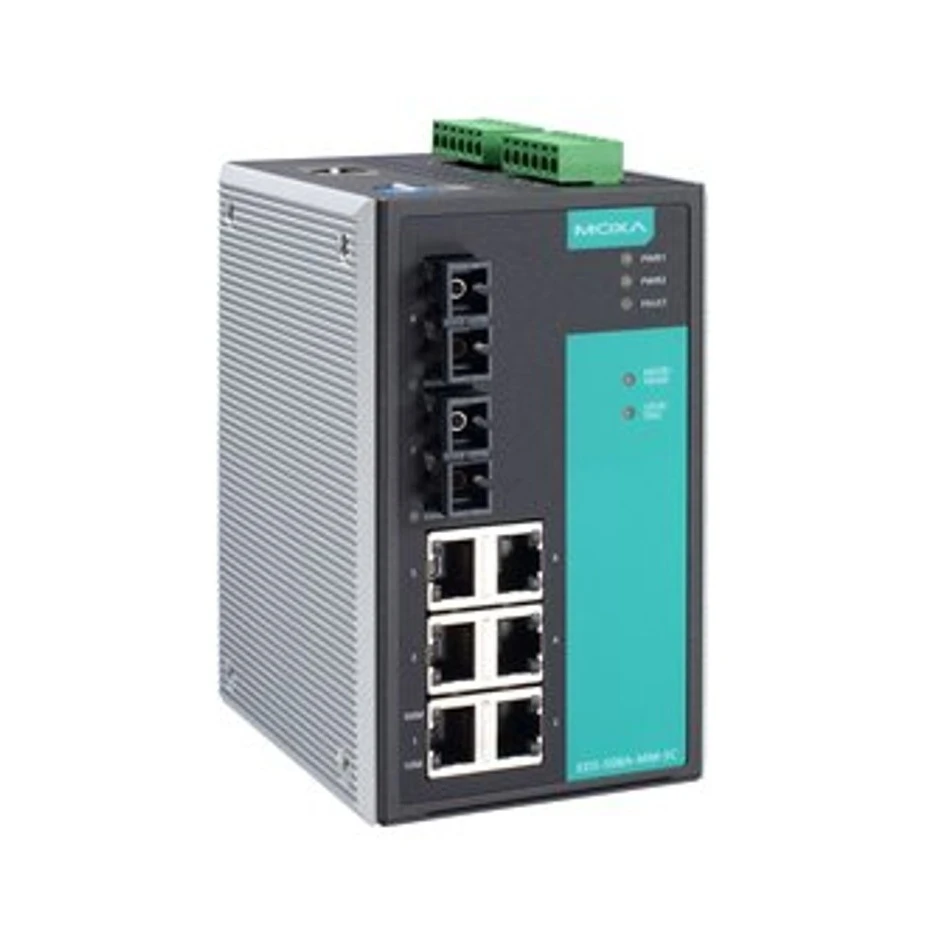 Управляемый коммутатор MOXA EDS-508A-SS-SC