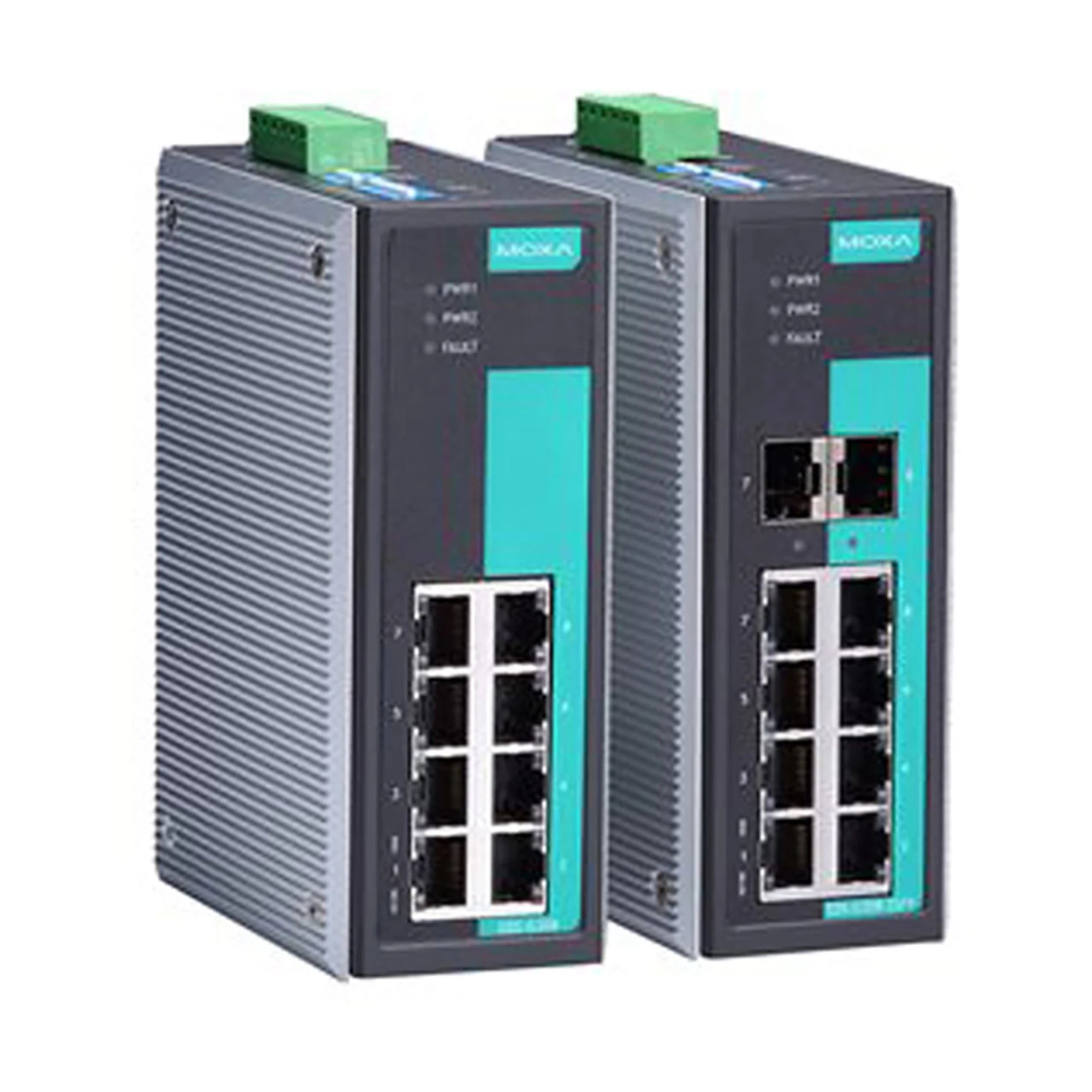 Неуправляемый коммутатор MOXA EDS-G308-2SFP-T