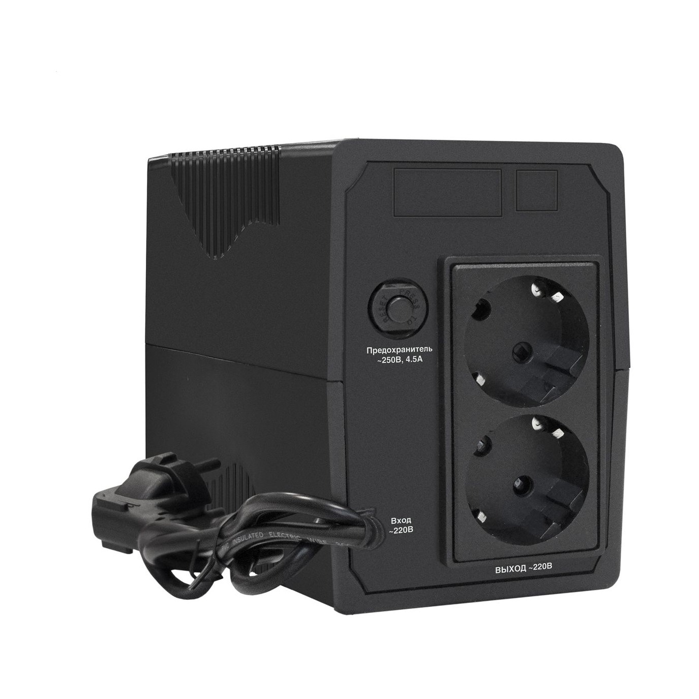 ИБП ExeGate PowerSmart 800VA/480W 2xSchuko RJ45 EP212517RUS