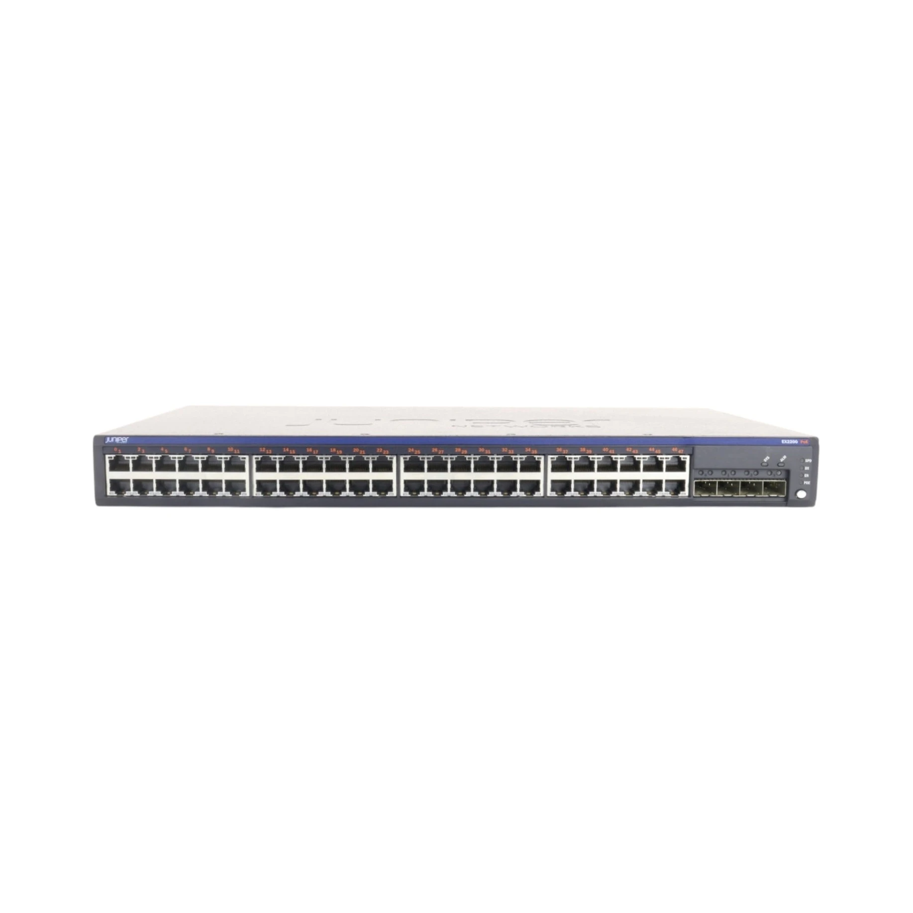 Коммутатор Juniper EX2200-48P-4G