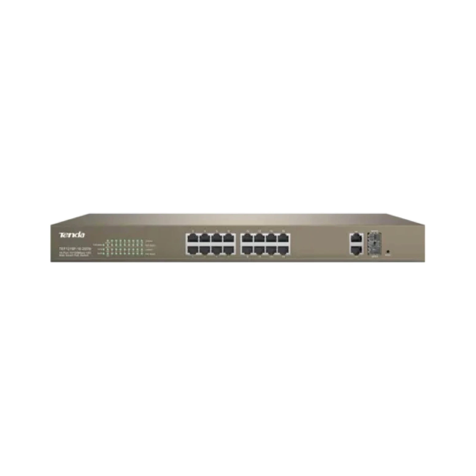 Коммутатор Tenda F1218P-16-250W