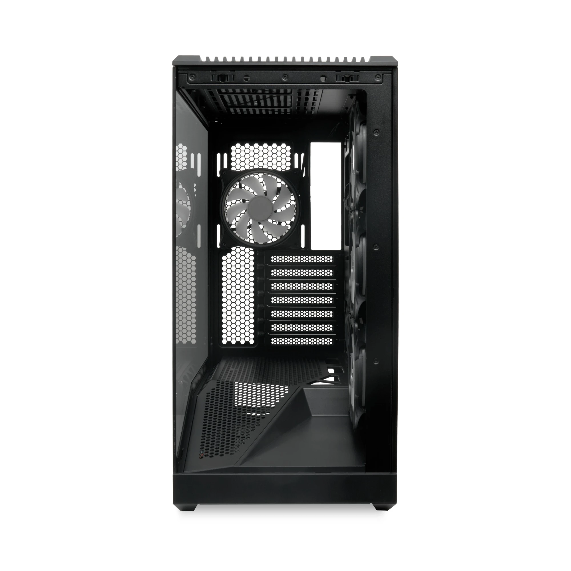 Корпус Full Tower HSPD F711-TGBK- ARGB
