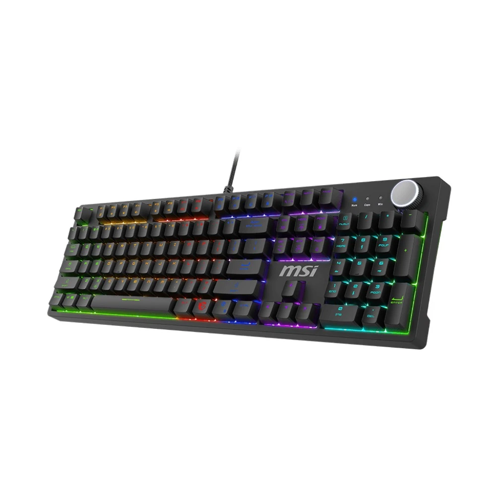 Клавиатура игровая MSI FORGE GK320 RED