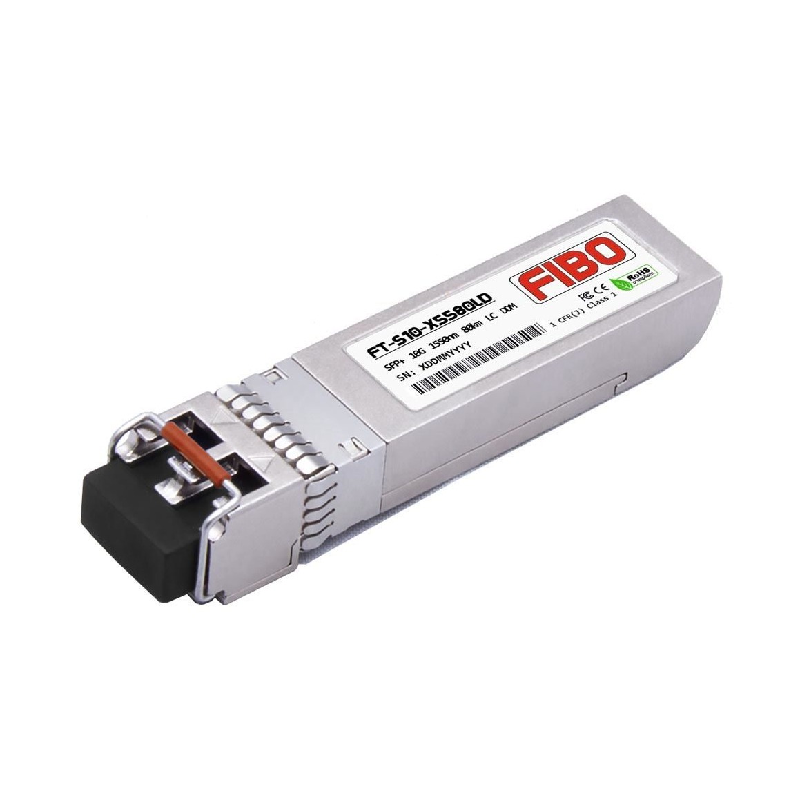 Трансивер FIBO FT-S10-X5580LD SFP+ 1 550 нм