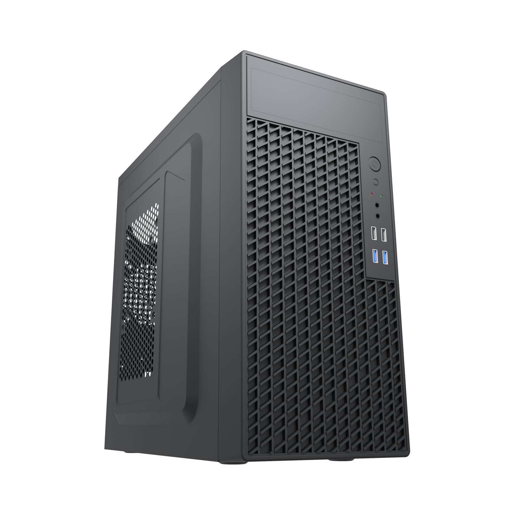 Корпус Foxline Forza FZ-015 mATX без БП FZ-015