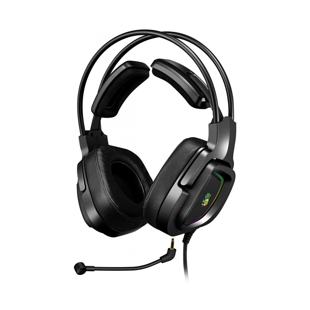 Игровая гарнитура A4TECH G575P 4PIN+USB/BLACK