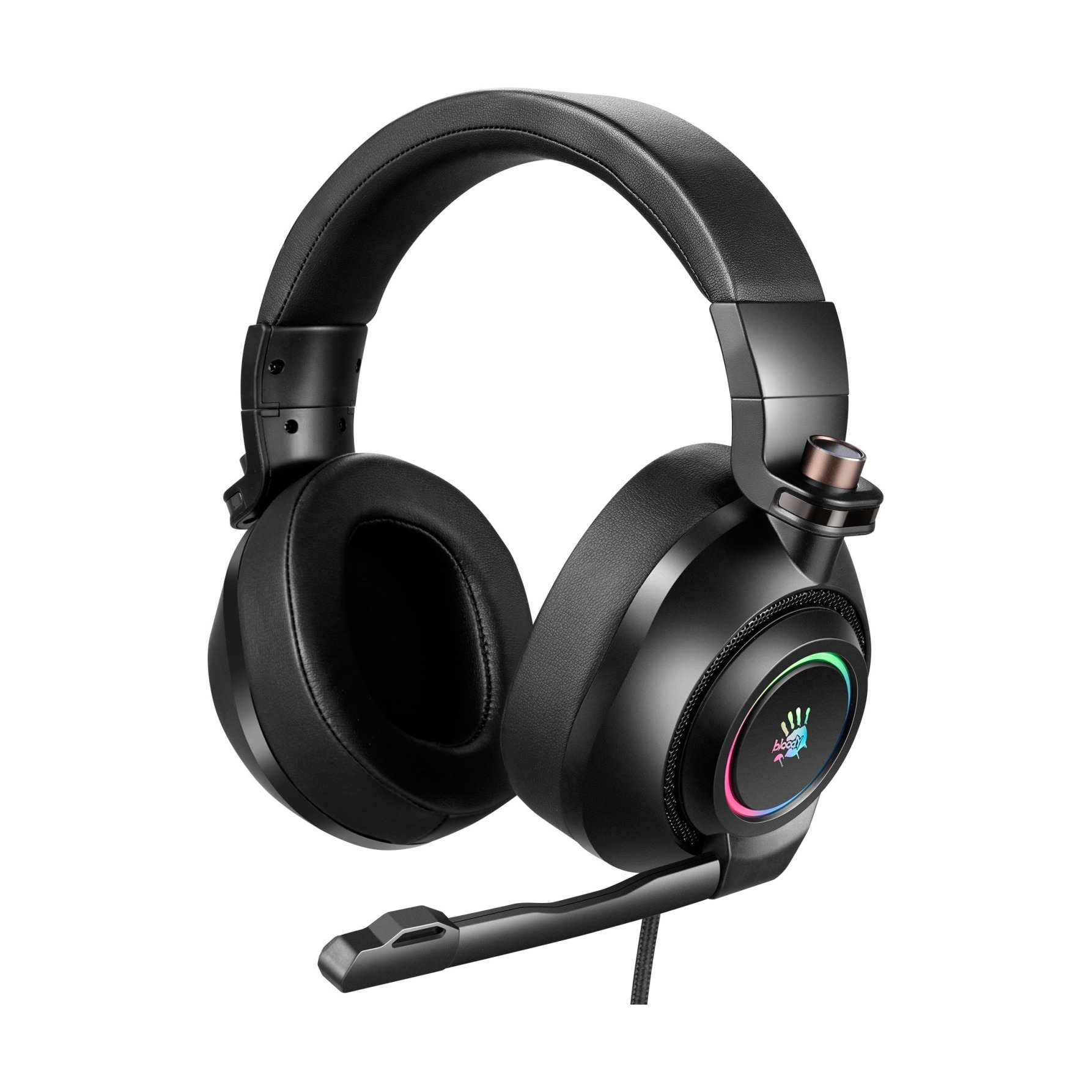 Наушники с микрофоном A4Tech Bloody G580 USB G580USB/BLACK