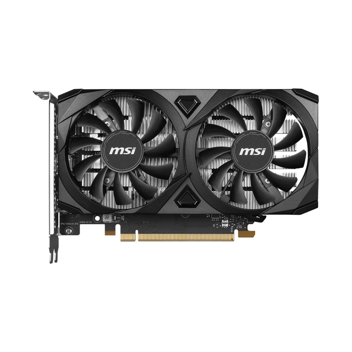 Видеокарта MSI GeForce RTX 3050 VENTUS 2X E 6G OC GeForce RTX 3050 6 ГБ GDDR6