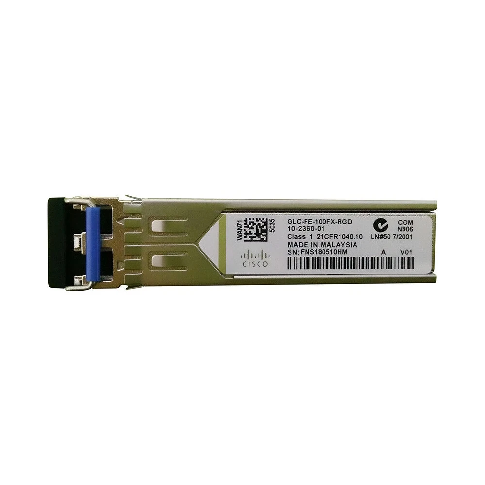 Модуль Cisco GLC-FE-100FX-RGD=