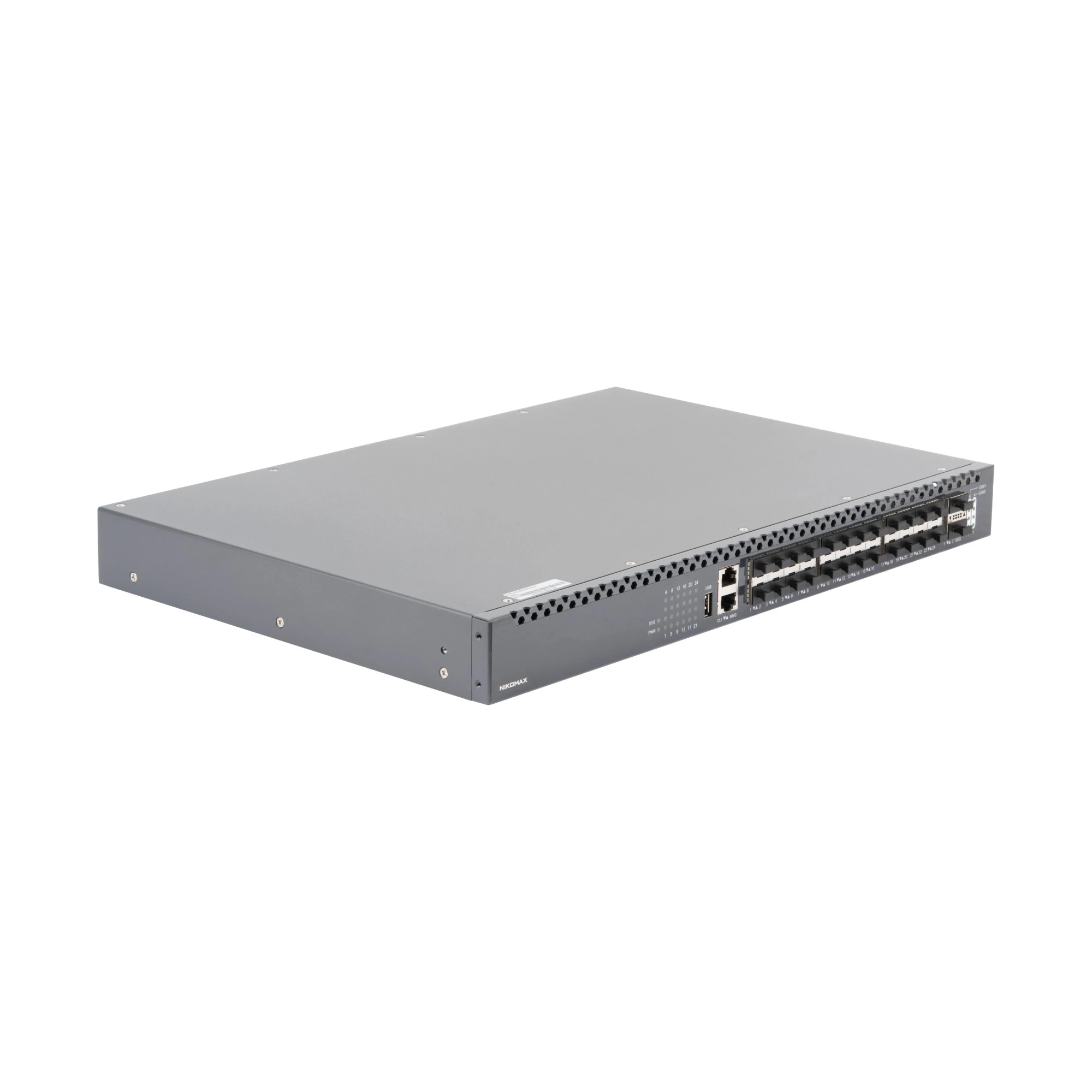 Коммутатор управляемый NIKOMAX (GIGALINK) GL-SW-X304-48SQ