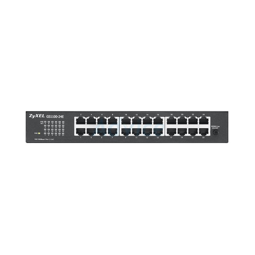 Коммутатор неуправляемый Zyxel GS1100-24E-EU0104F