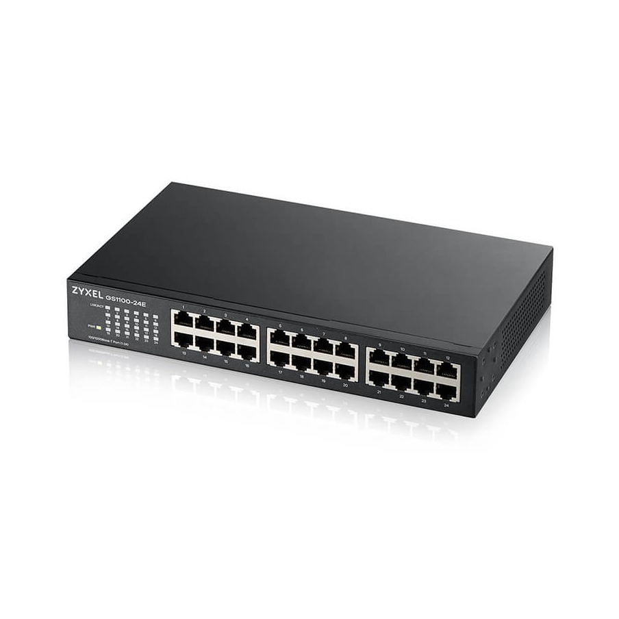 Коммутатор неуправляемый ZYXEL GS1100-24ES-EU0101F