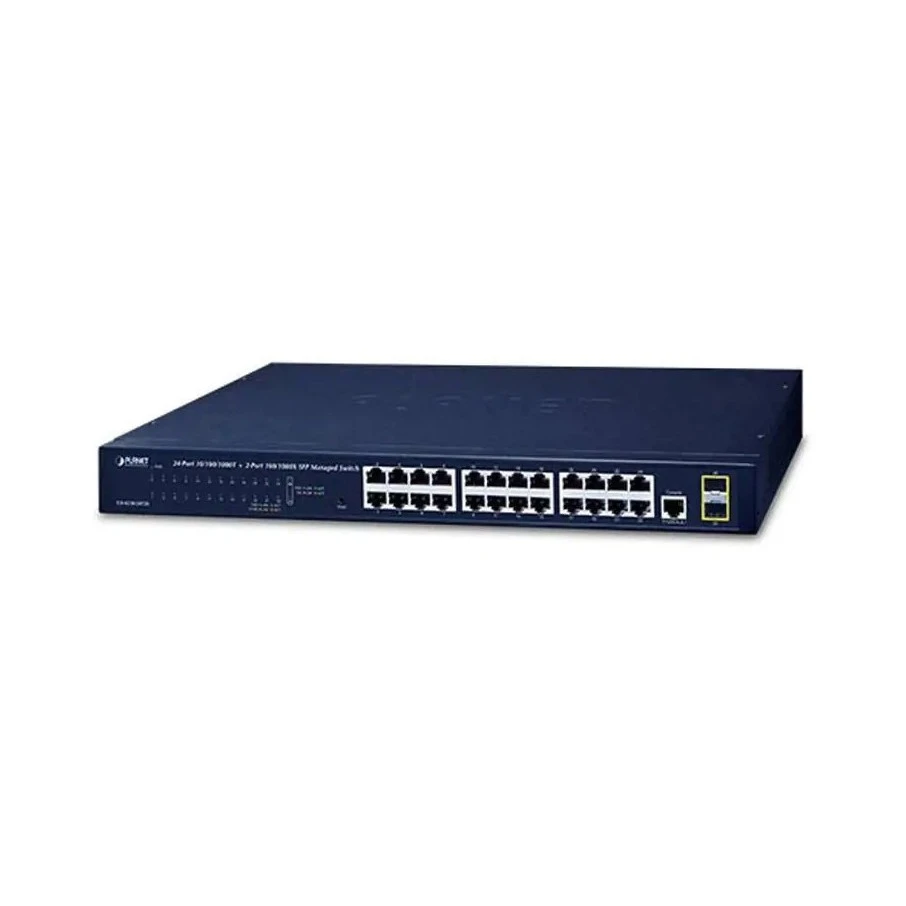 Коммутатор управляемый Planet GS-4210-24T2S